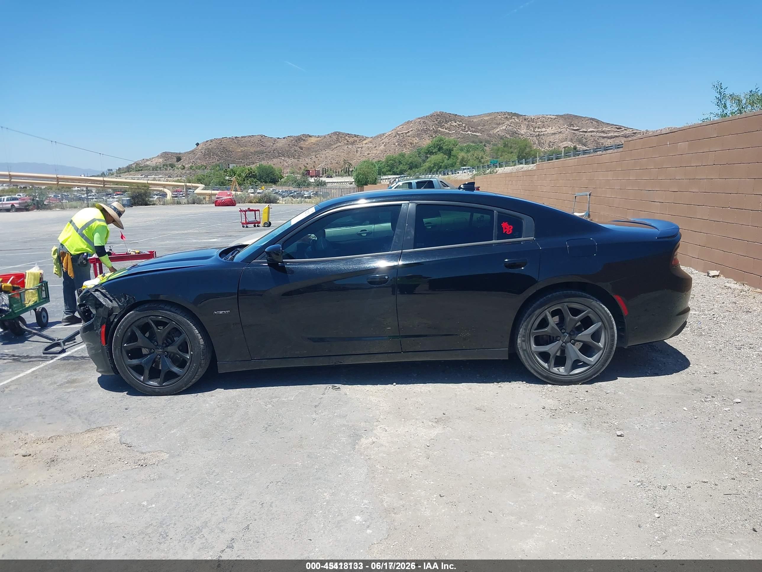 2016 DODGE CHARGER R/T