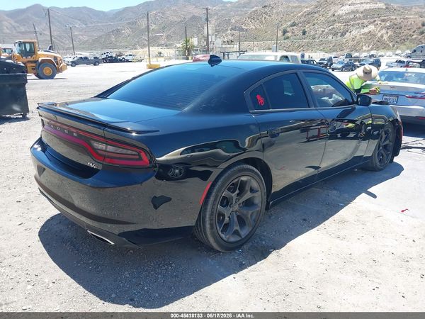 2016 DODGE CHARGER R/T