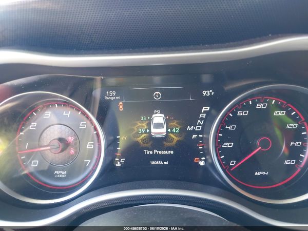 2016 DODGE CHARGER R/T