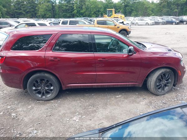 2021 DODGE DURANGO R/T AWD