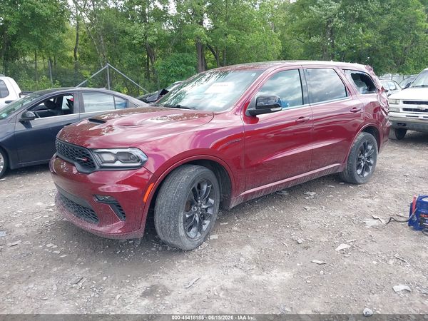 2021 DODGE DURANGO R/T AWD