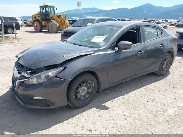 2016 MAZDA MAZDA3 I SPORT