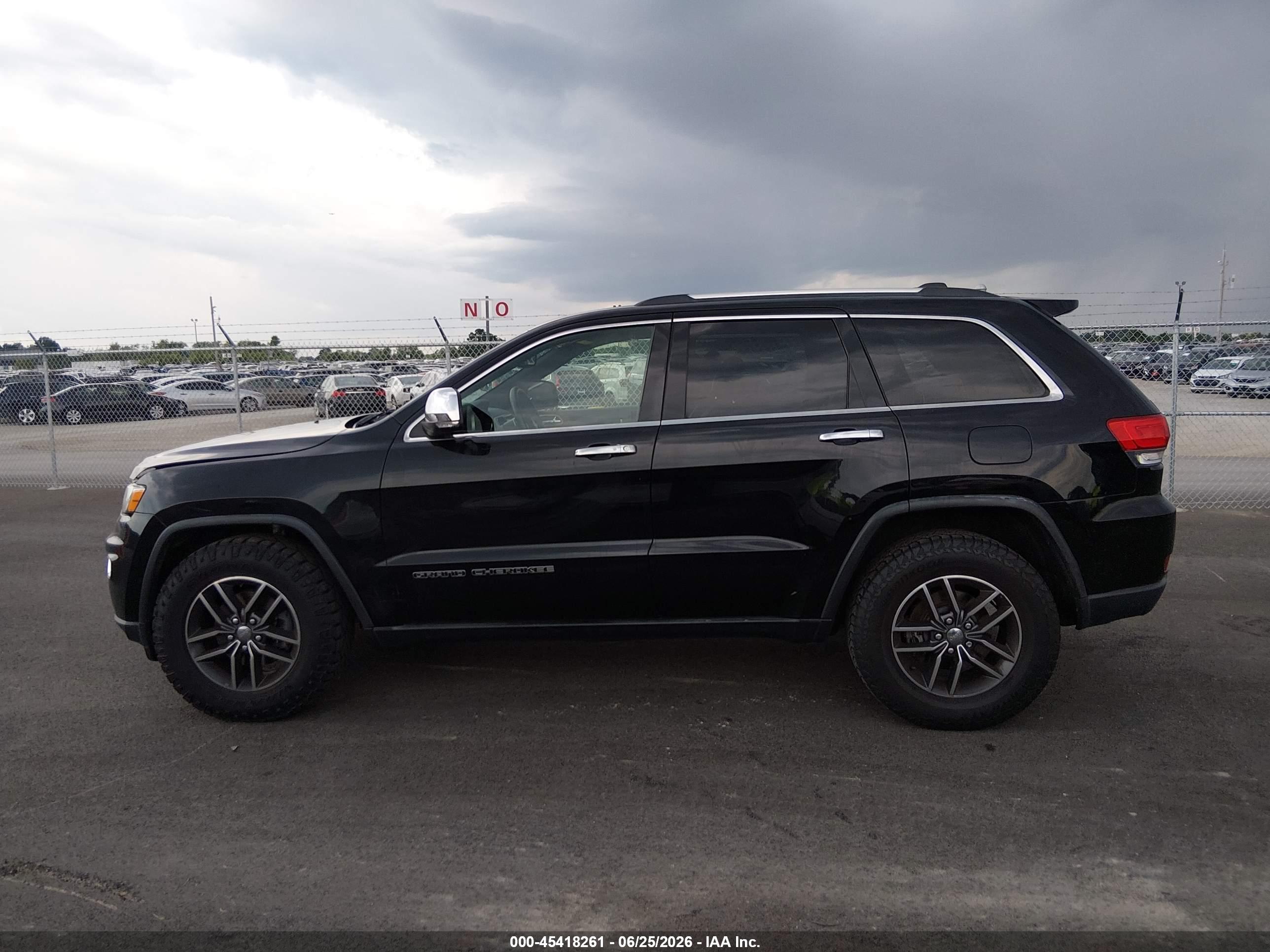 2017 JEEP GRAND CHEROKEE LIMITED 4X4