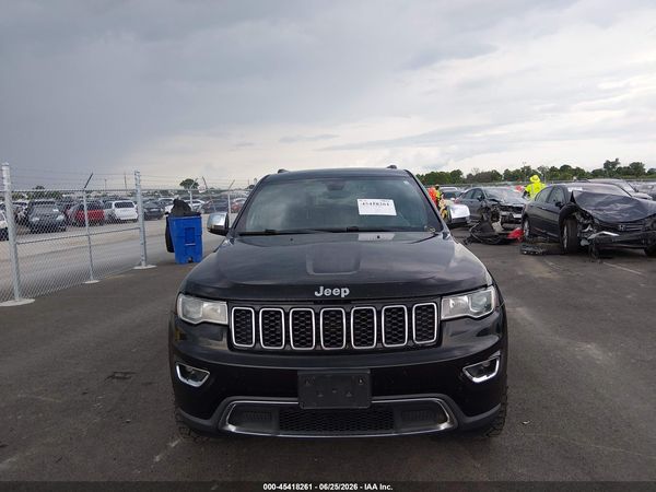2017 JEEP GRAND CHEROKEE LIMITED 4X4