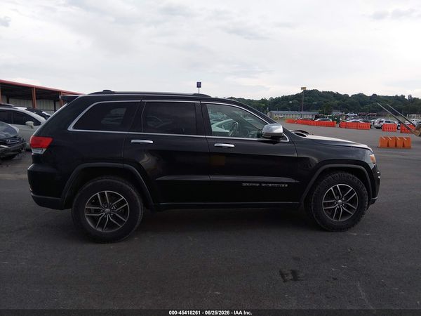 2017 JEEP GRAND CHEROKEE LIMITED 4X4