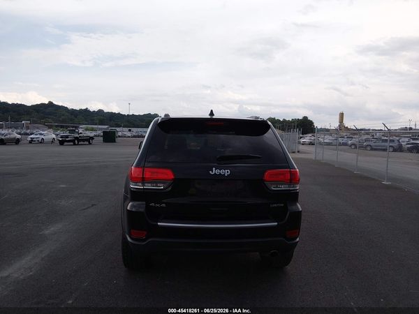 2017 JEEP GRAND CHEROKEE LIMITED 4X4