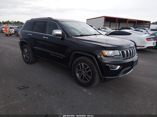 2017 JEEP GRAND CHEROKEE LIMITED 4X4