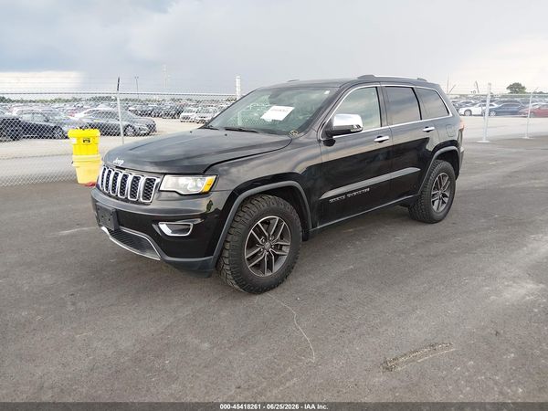 2017 JEEP GRAND CHEROKEE LIMITED 4X4