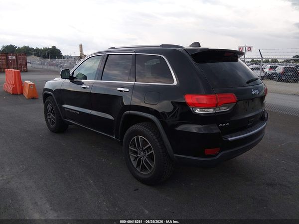2017 JEEP GRAND CHEROKEE LIMITED 4X4