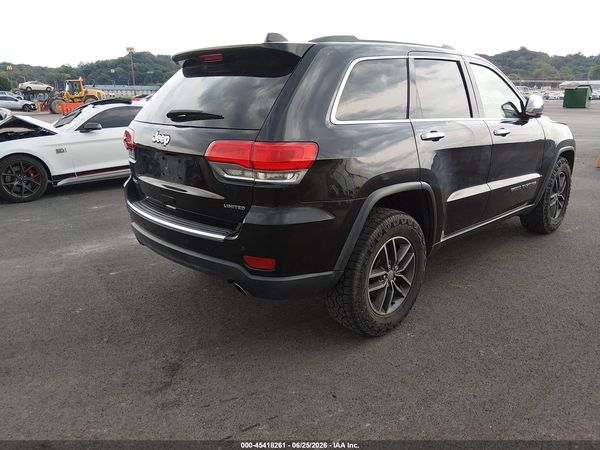 2017 JEEP GRAND CHEROKEE LIMITED 4X4