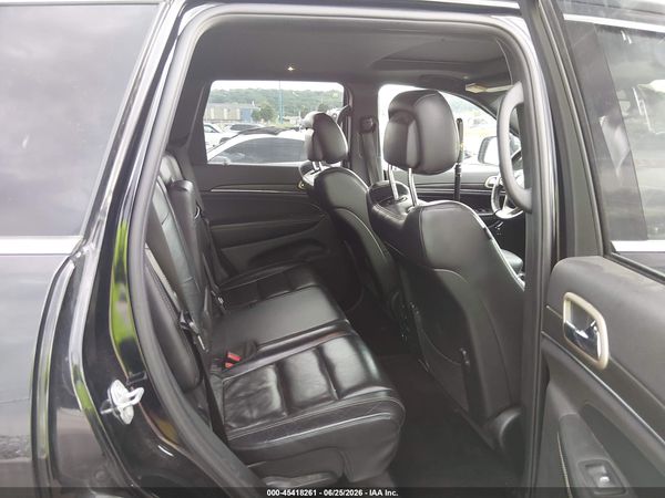2017 JEEP GRAND CHEROKEE LIMITED 4X4
