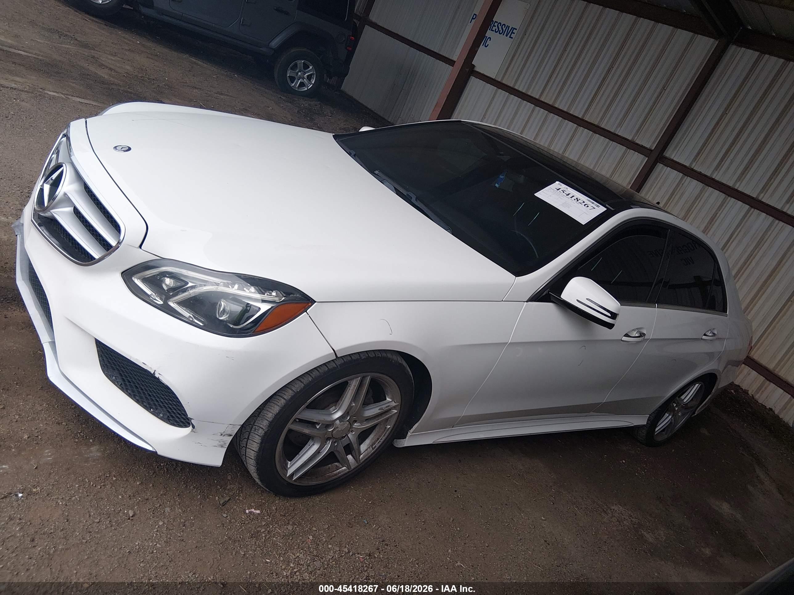 2014 MERCEDES-BENZ E 350 4MATIC