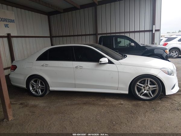 2014 MERCEDES-BENZ E 350 4MATIC