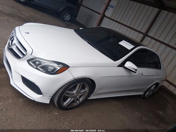2014 MERCEDES-BENZ E 350 4MATIC