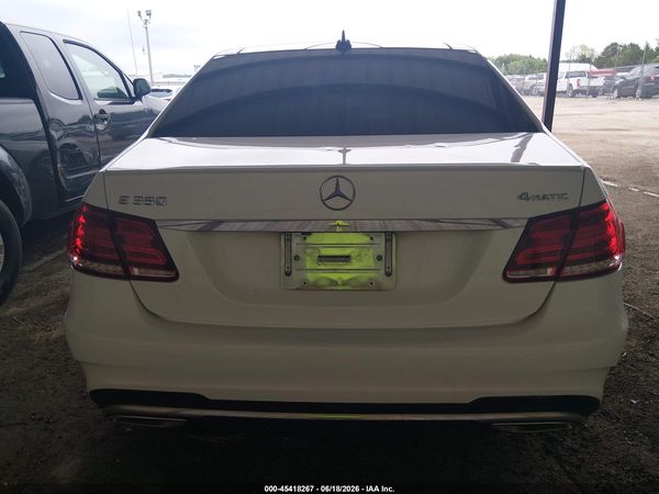 2014 MERCEDES-BENZ E 350 4MATIC