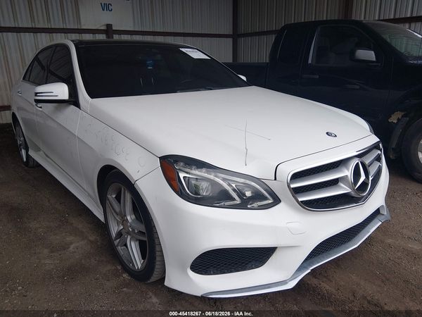 2014 MERCEDES-BENZ E 350 4MATIC