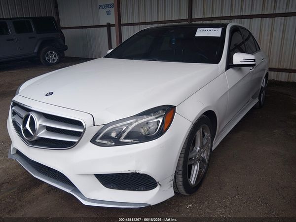 2014 MERCEDES-BENZ E 350 4MATIC