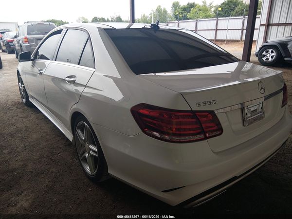 2014 MERCEDES-BENZ E 350 4MATIC