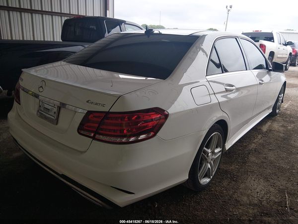 2014 MERCEDES-BENZ E 350 4MATIC