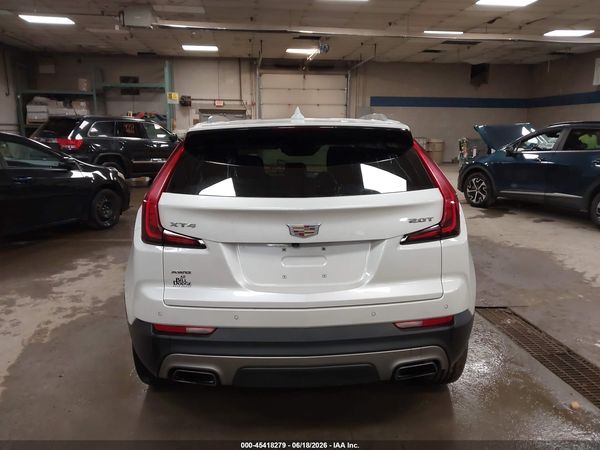 2019 CADILLAC XT4 PREMIUM LUXURY