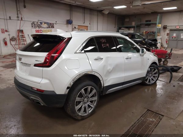 2019 CADILLAC XT4 PREMIUM LUXURY