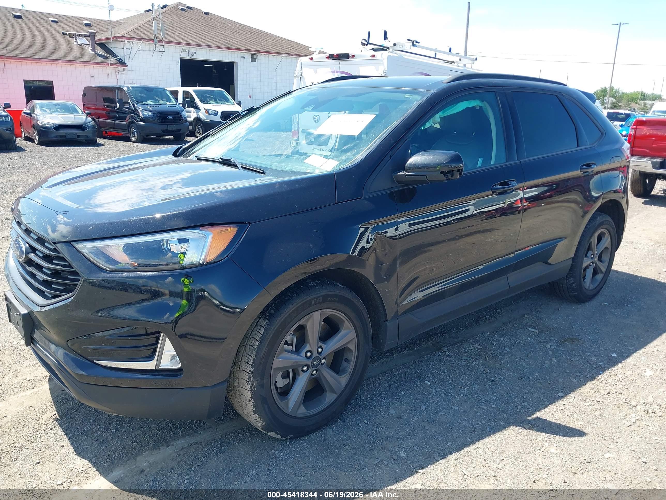 2024 FORD EDGE SEL — I2