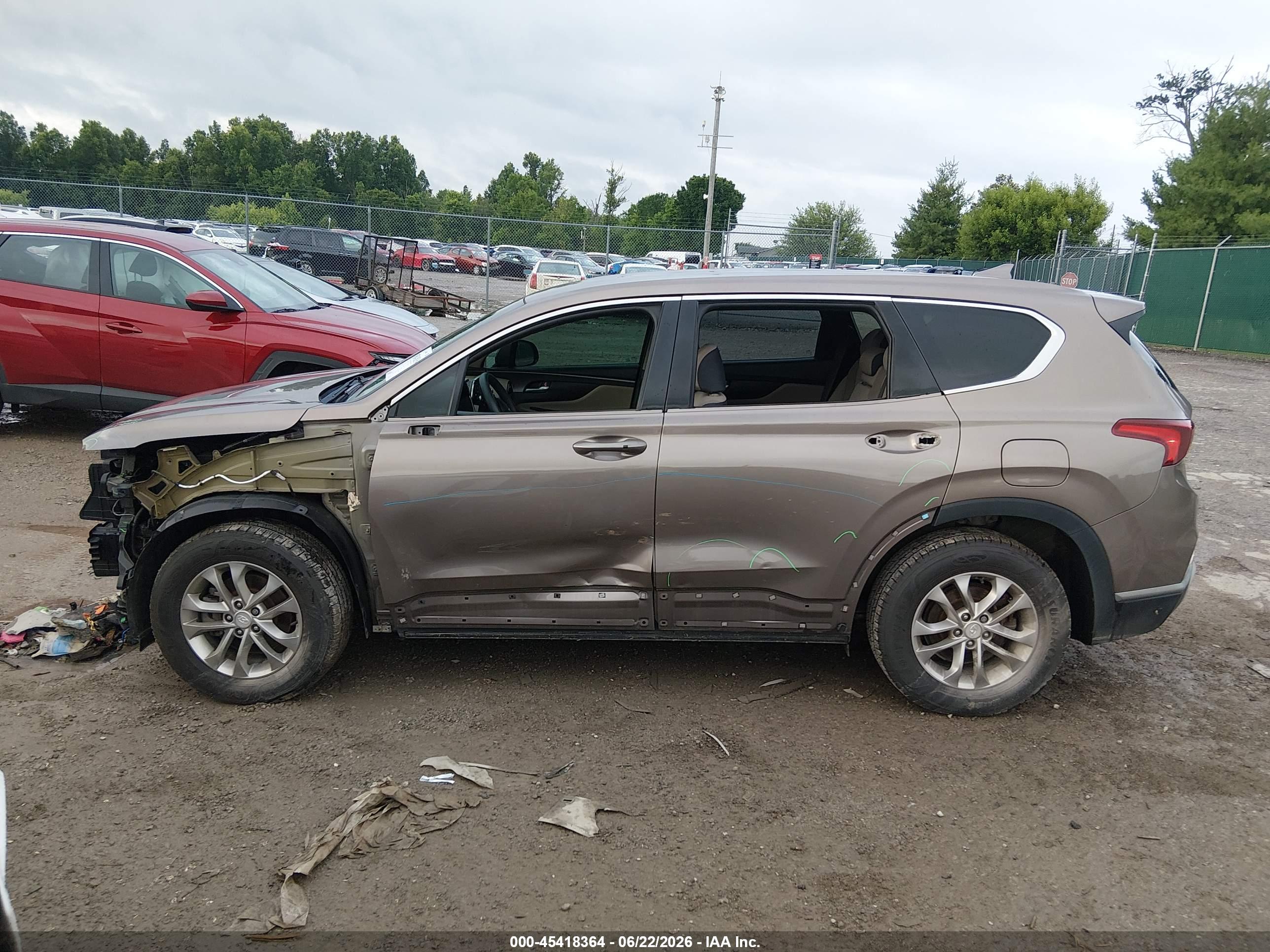 2020 HYUNDAI SANTA FE SEL