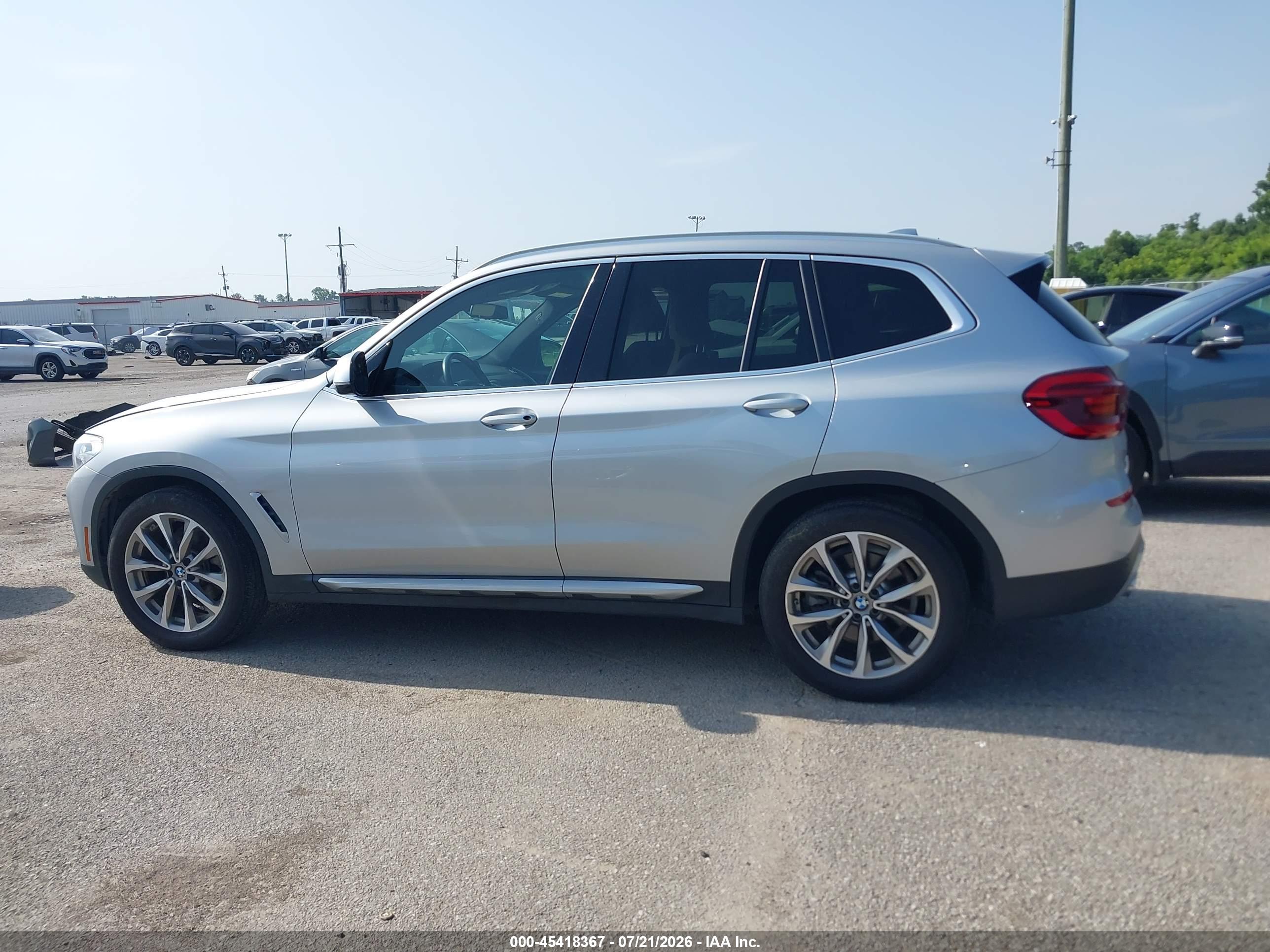 2019 BMW X3 SDRIVE30I