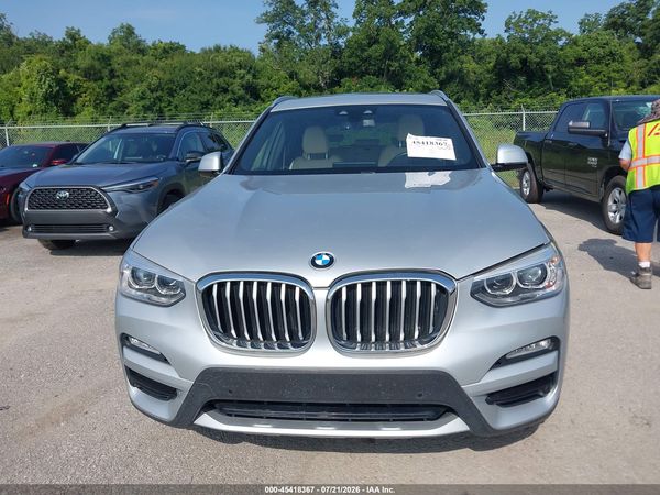 2019 BMW X3 SDRIVE30I