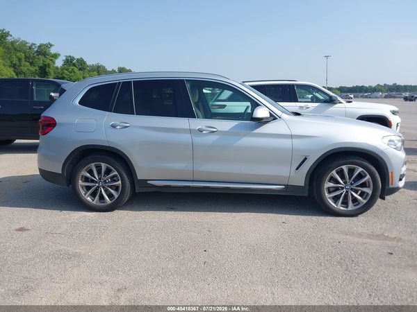 2019 BMW X3 SDRIVE30I