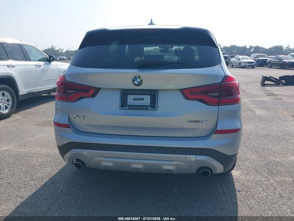 2019 BMW X3 SDRIVE30I