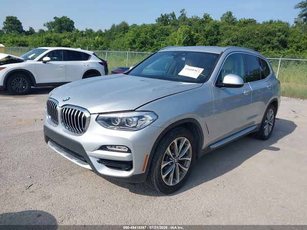 2019 BMW X3 SDRIVE30I