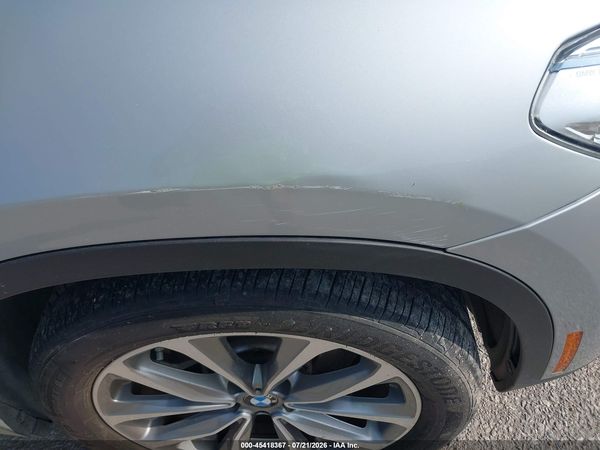 2019 BMW X3 SDRIVE30I