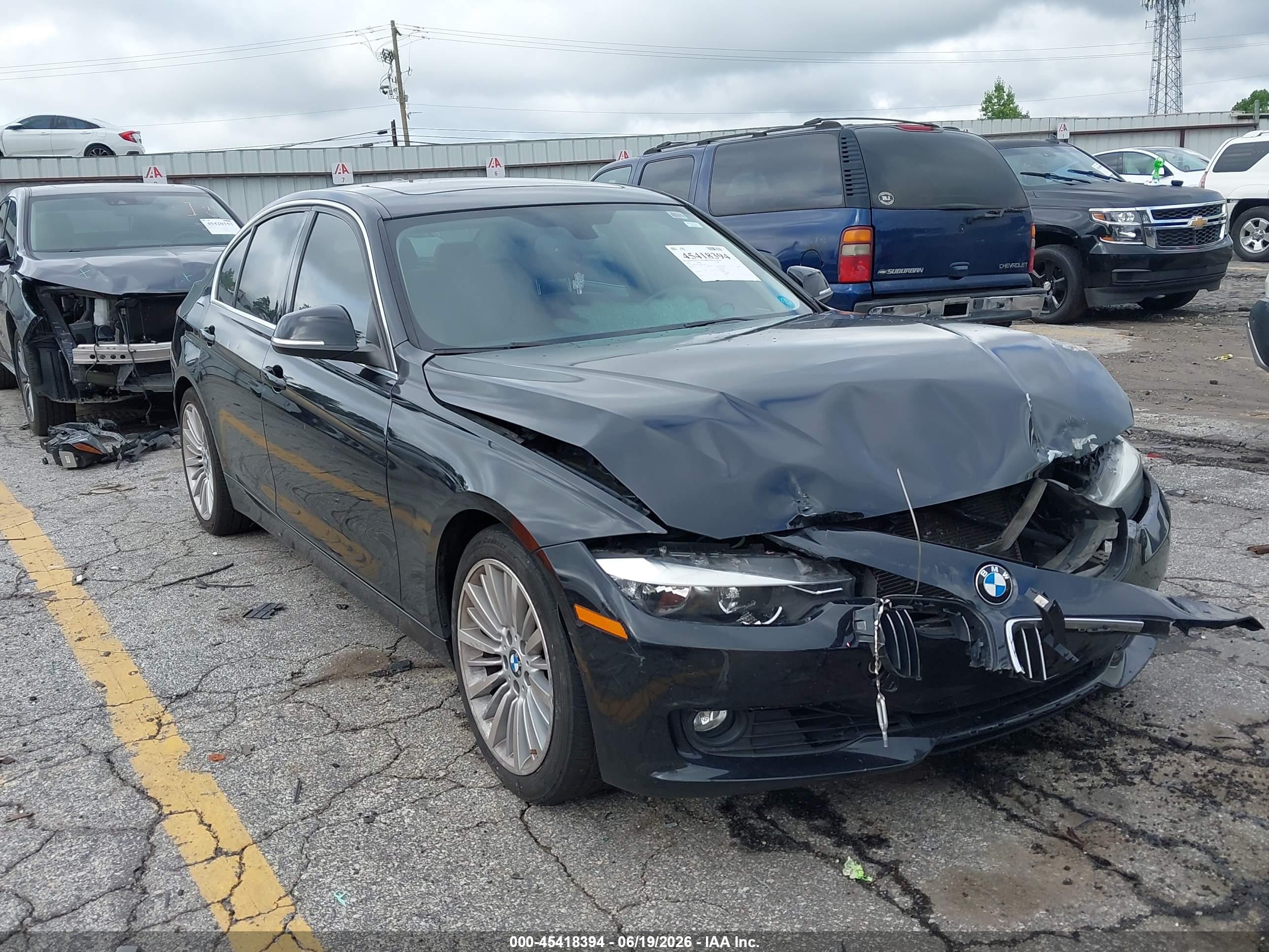 2014 BMW 328I SA