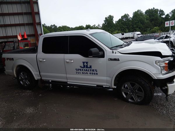 2018 FORD F-150
