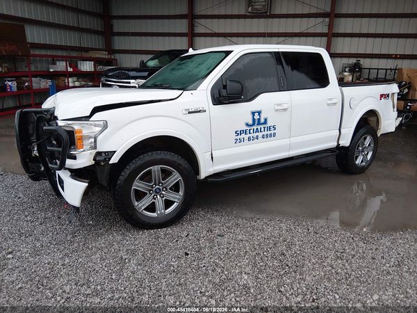 2018 FORD F-150