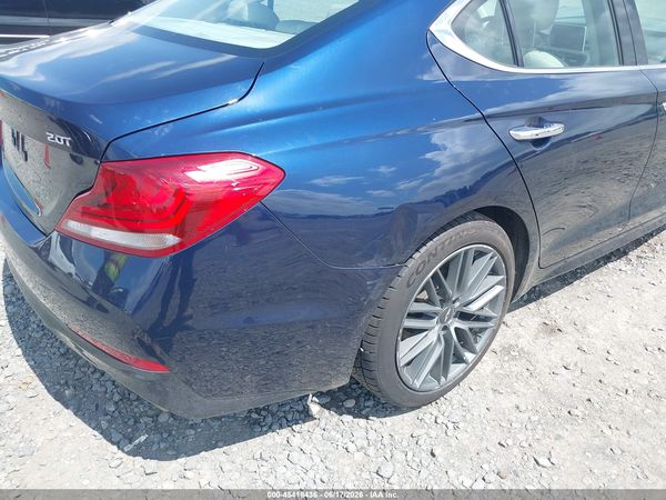 2019 GENESIS G70 2.0T ADVANCED
