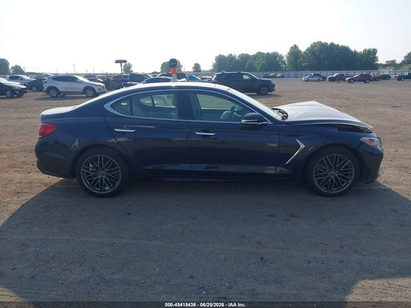 2019 GENESIS G70 2.0T ADVANCED
