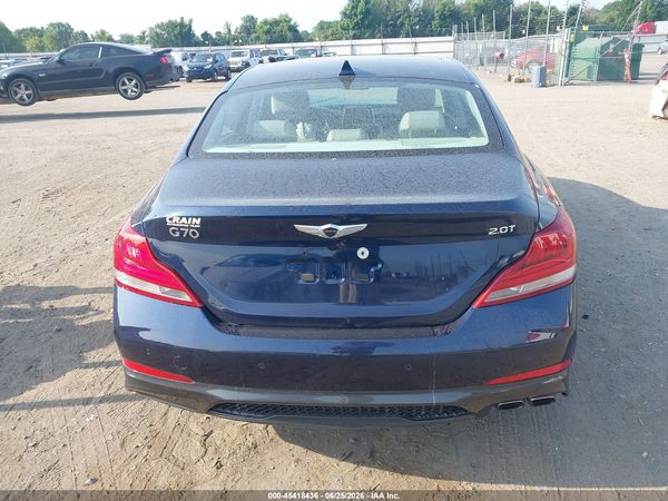 2019 GENESIS G70 2.0T ADVANCED