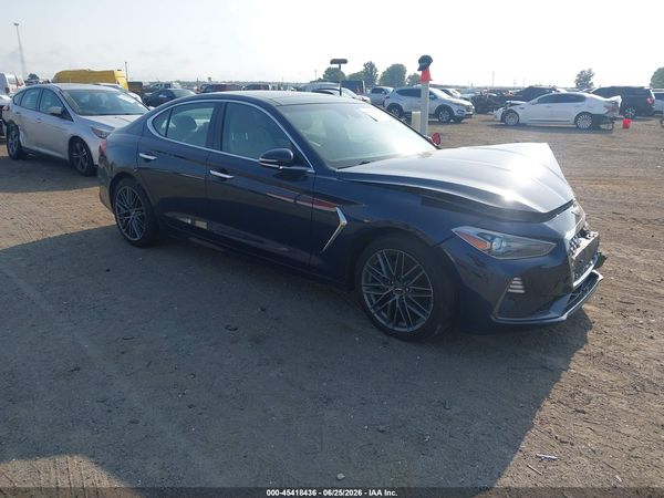 2019 GENESIS G70 2.0T ADVANCED