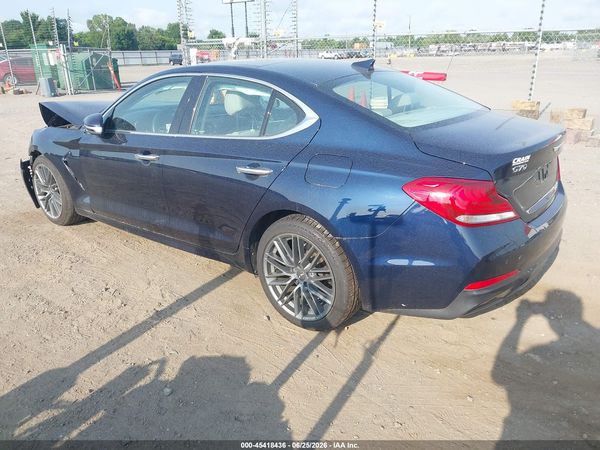 2019 GENESIS G70 2.0T ADVANCED