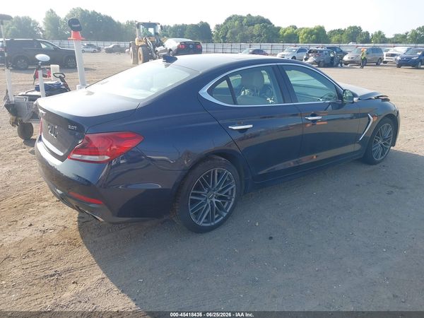 2019 GENESIS G70 2.0T ADVANCED