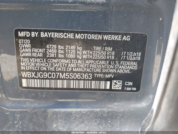 2021 BMW X1 XDRIVE28I