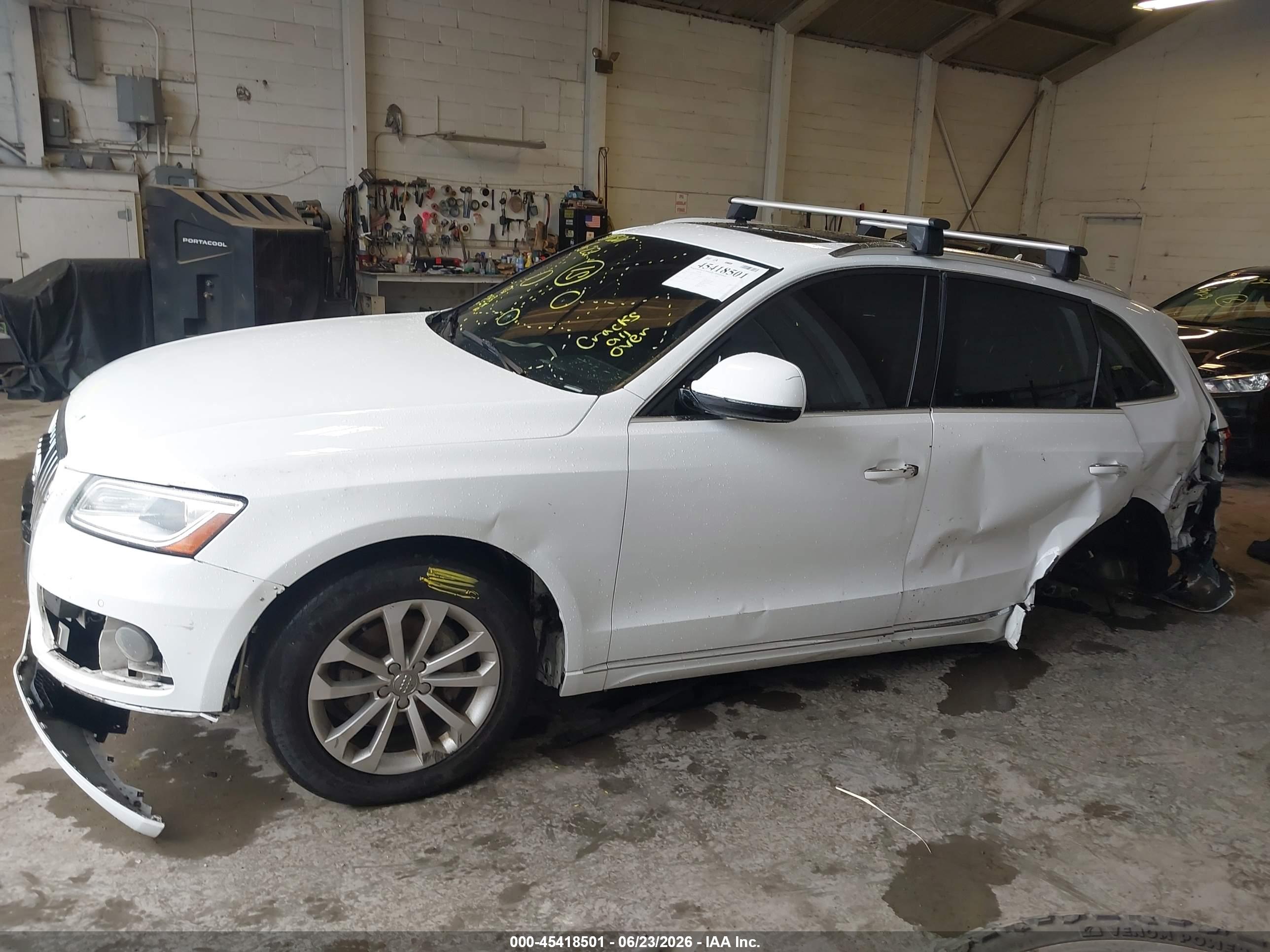 2015 AUDI Q5 2.0T PREMIUM
