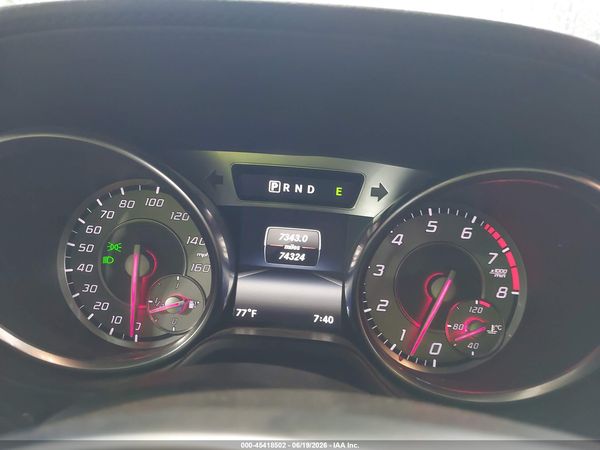 2016 MERCEDES-BENZ SL 400 SL400
