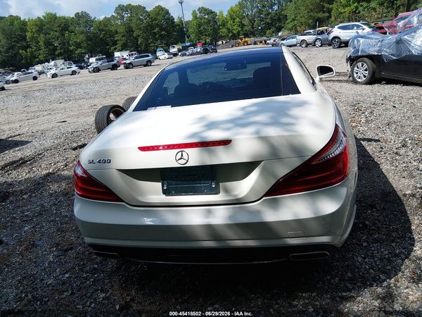 2016 MERCEDES-BENZ SL 400 SL400