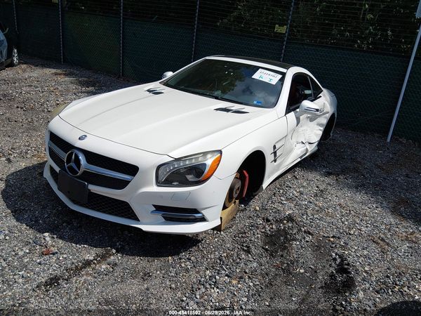 2016 MERCEDES-BENZ SL 400 SL400