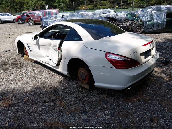 2016 MERCEDES-BENZ SL 400 SL400