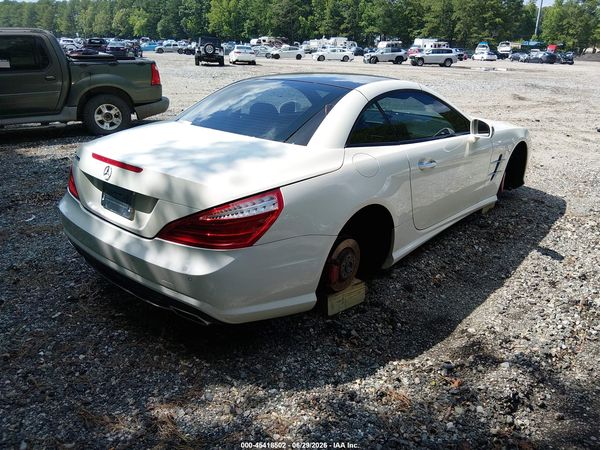 2016 MERCEDES-BENZ SL 400 SL400