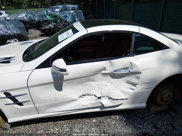 2016 MERCEDES-BENZ SL 400 SL400